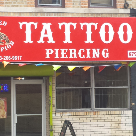Photo of Red Scorpion Tattoo in Queens City, New York, United States - 1 Picture of Point of interest, Establishment, Store