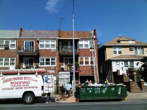 Photo of Keystone Contracting Corporation. in Flushing City, New York, United States - 2 Picture of Point of interest, Establishment, General contractor, Roofing contractor