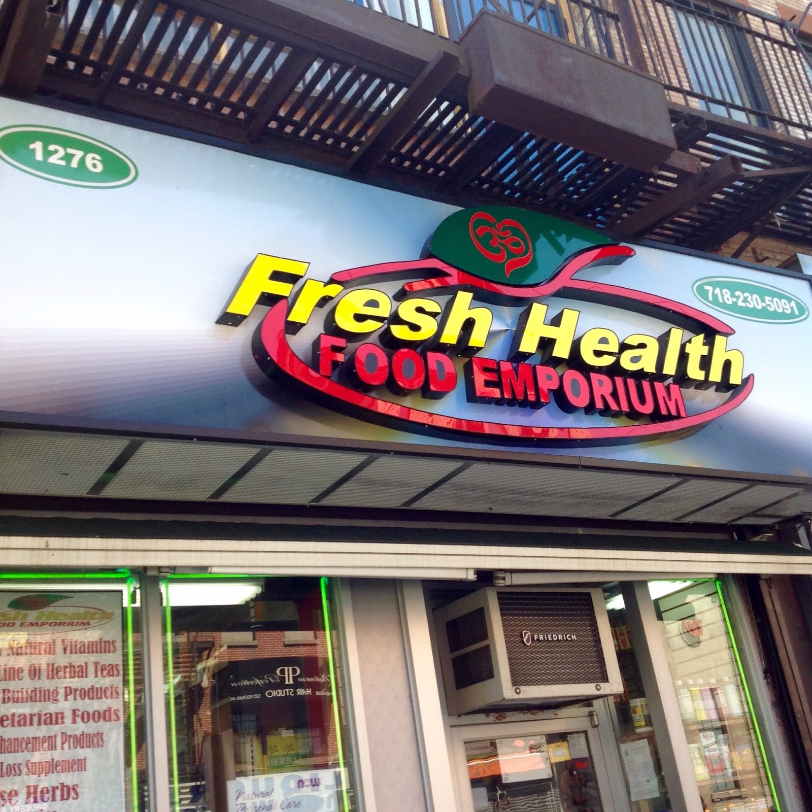 Photo of Fresh Health Food Emporium in Kings County City, New York, United States - 1 Picture of Food, Point of interest, Establishment, Store, Health