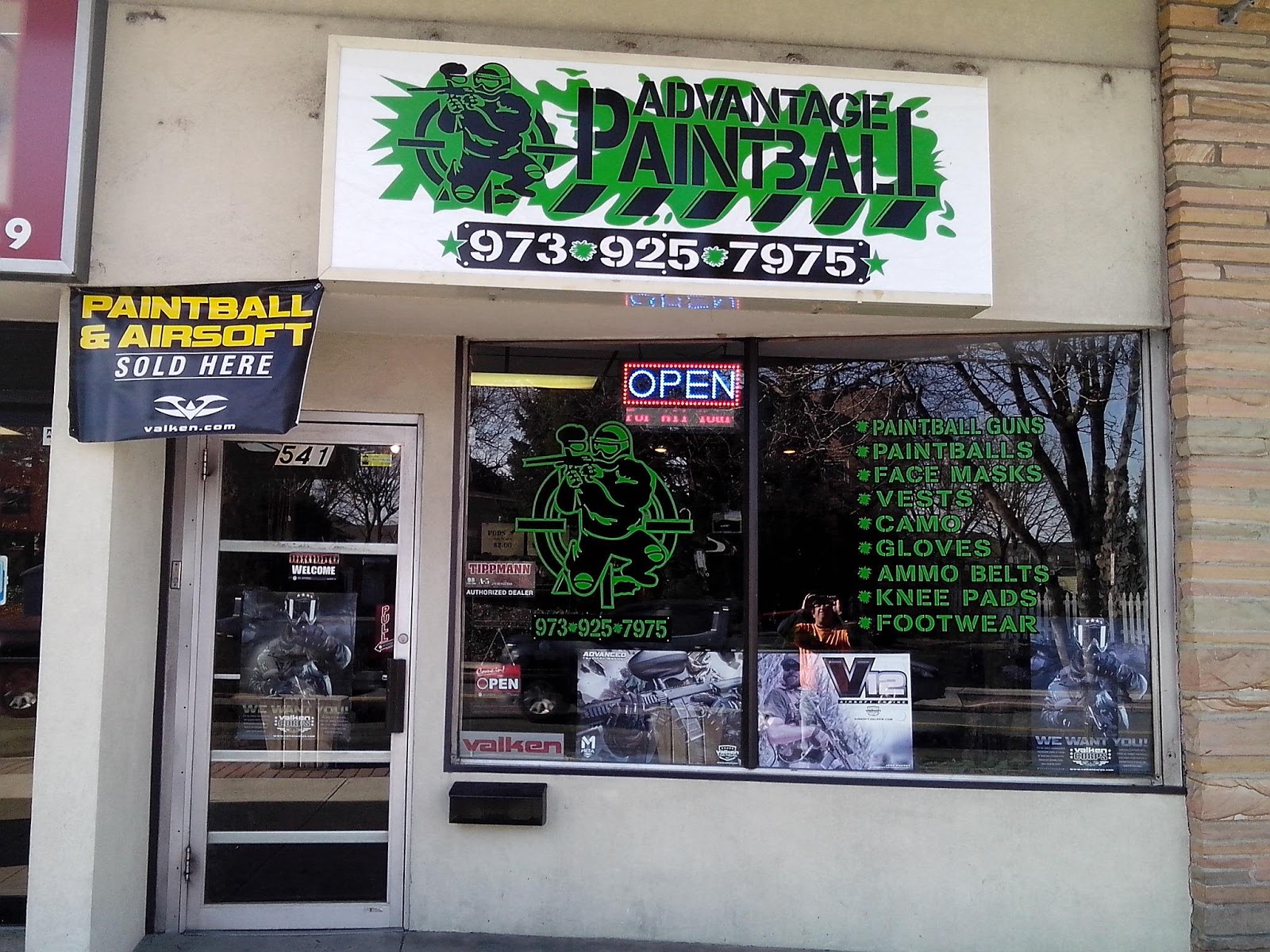 Photo of Advantage Paintball in Totowa City, New Jersey, United States - 1 Picture of Point of interest, Establishment, Store