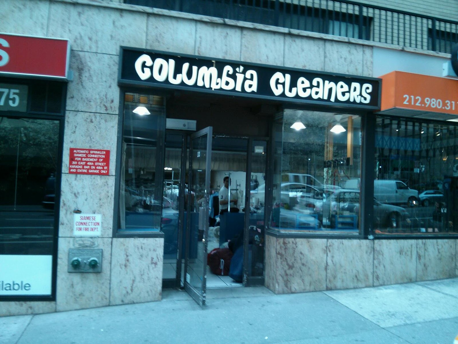 Photo of Columbia Cleaners Inc in New York City, New York, United States - 2 Picture of Point of interest, Establishment, Laundry