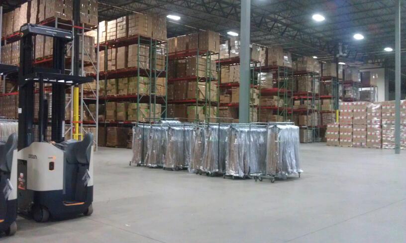 Photo of United Distribution Services in Edison City, New Jersey, United States - 10 Picture of Point of interest, Establishment, Moving company, Storage