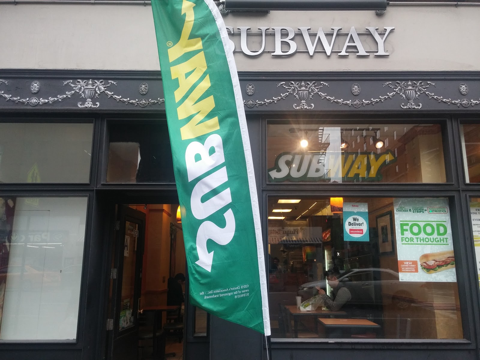 Photo of Subway in New York City, New York, United States - 1 Picture of Restaurant, Food, Point of interest, Establishment