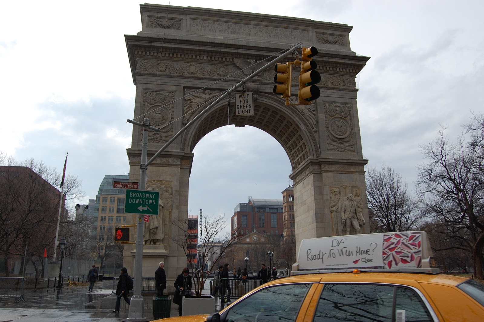 Photo of Washington Square Arch in New York City, New York, United States - 2 Picture of Point of interest, Establishment