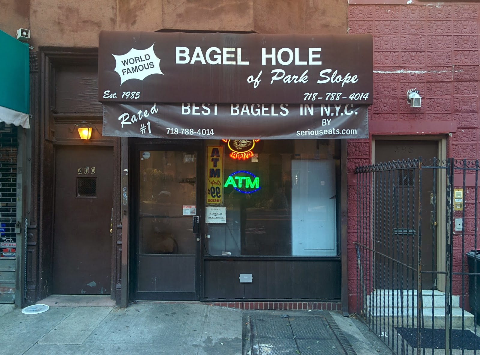 Photo of Bagel Hole in Brooklyn City, New York, United States - 2 Picture of Food, Point of interest, Establishment, Store, Bakery