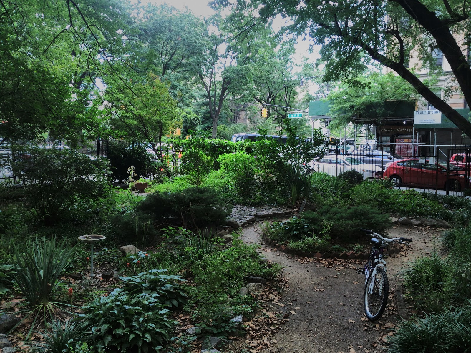 Photo of Amsterdam Garden in New York City, New York, United States - 2 Picture of Point of interest, Establishment, Park