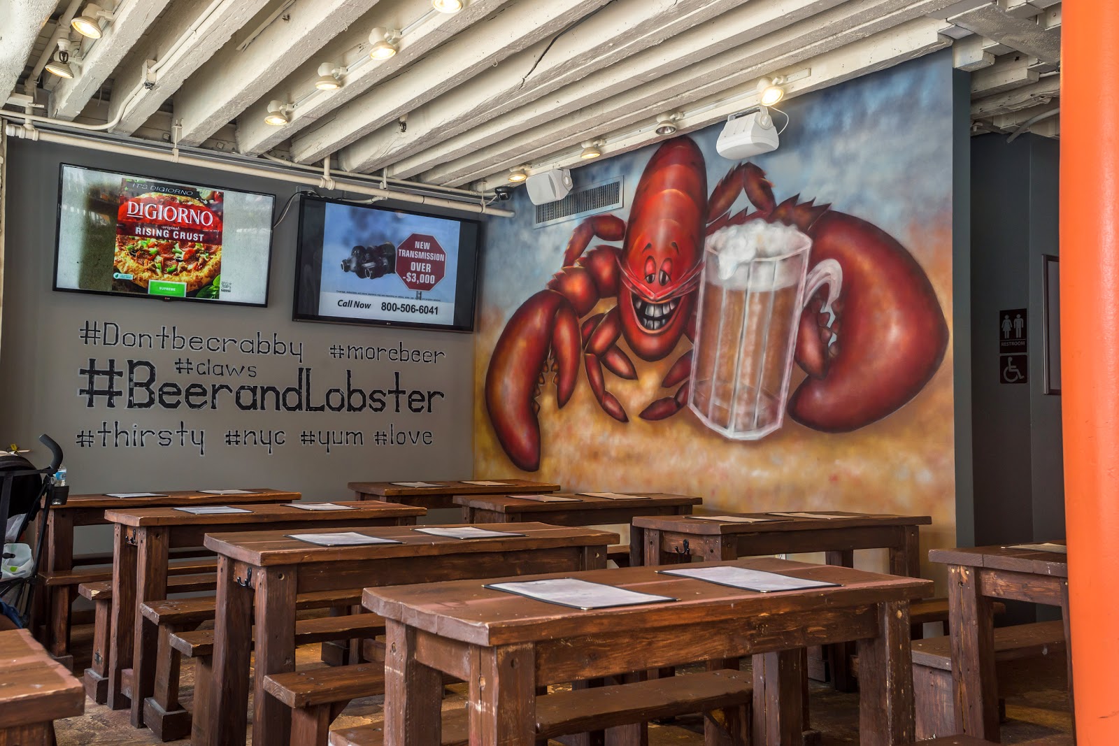 Photo of Ambrose Beer and Lobster in New York City, New York, United States - 9 Picture of Restaurant, Food, Point of interest, Establishment, Bar