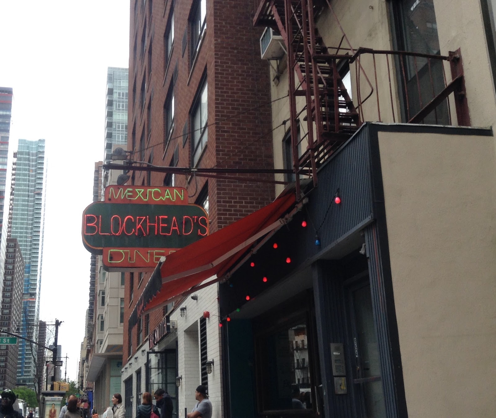 Photo of Blockheads Burritos in New York City, New York, United States - 1 Picture of Restaurant, Food, Point of interest, Establishment, Bar