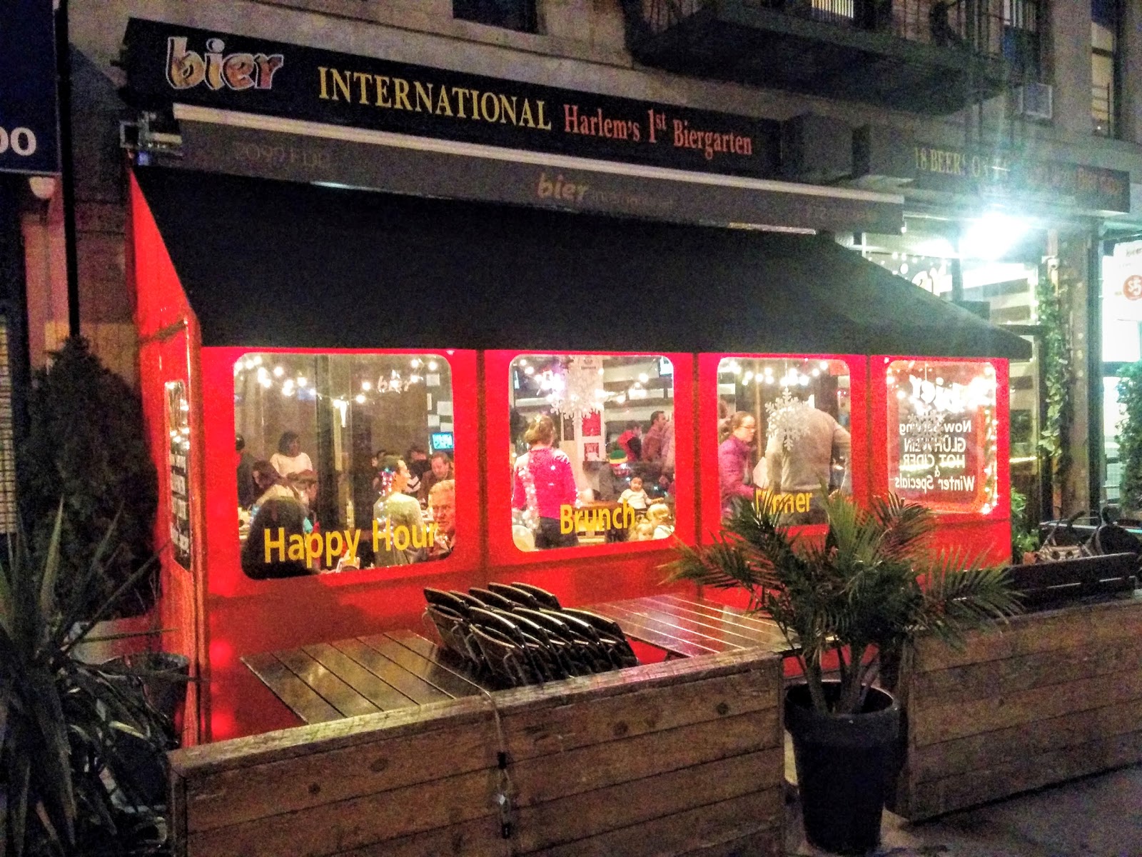 Photo of Bier International in New York City, New York, United States - 7 Picture of Restaurant, Food, Point of interest, Establishment, Bar