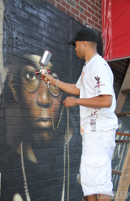 Photo of Big L mural in New York City, New York, United States - 2 Picture of Point of interest, Establishment