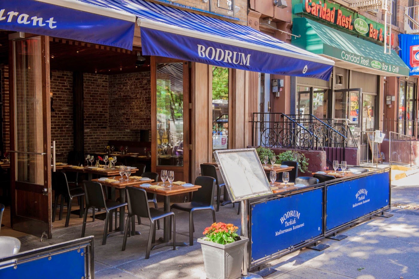 Photo of Bodrum Mediterranean Restaurant in New York City, New York, United States - 10 Picture of Restaurant, Food, Point of interest, Establishment