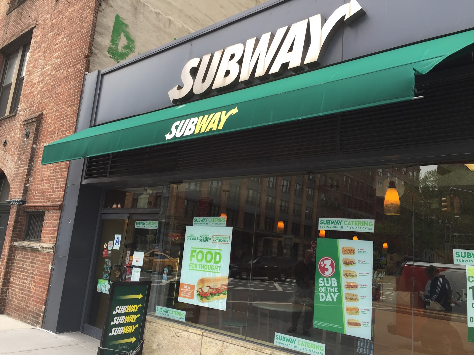 Photo of Subway in New York City, New York, United States - 4 Picture of Restaurant, Food, Point of interest, Establishment