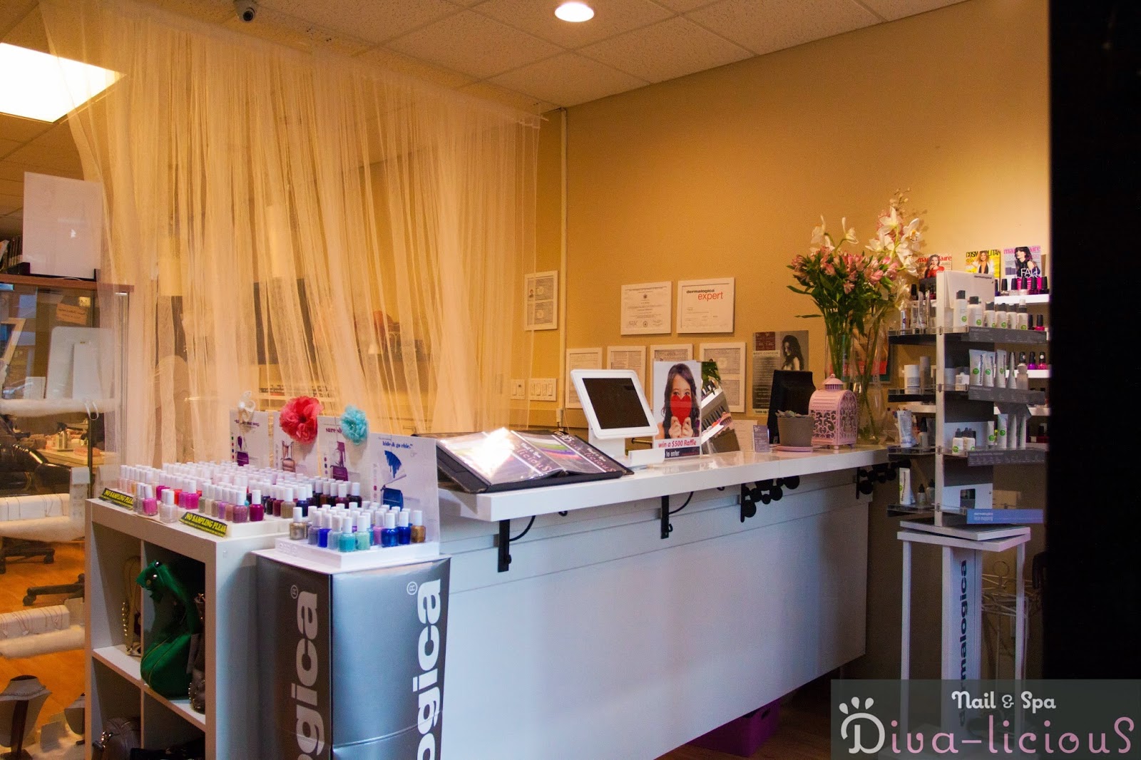 Photo of Diva-licious Nail & Spa Inc in Forest Hills City, New York, United States - 3 Picture of Point of interest, Establishment, Health, Spa, Beauty salon, Hair care