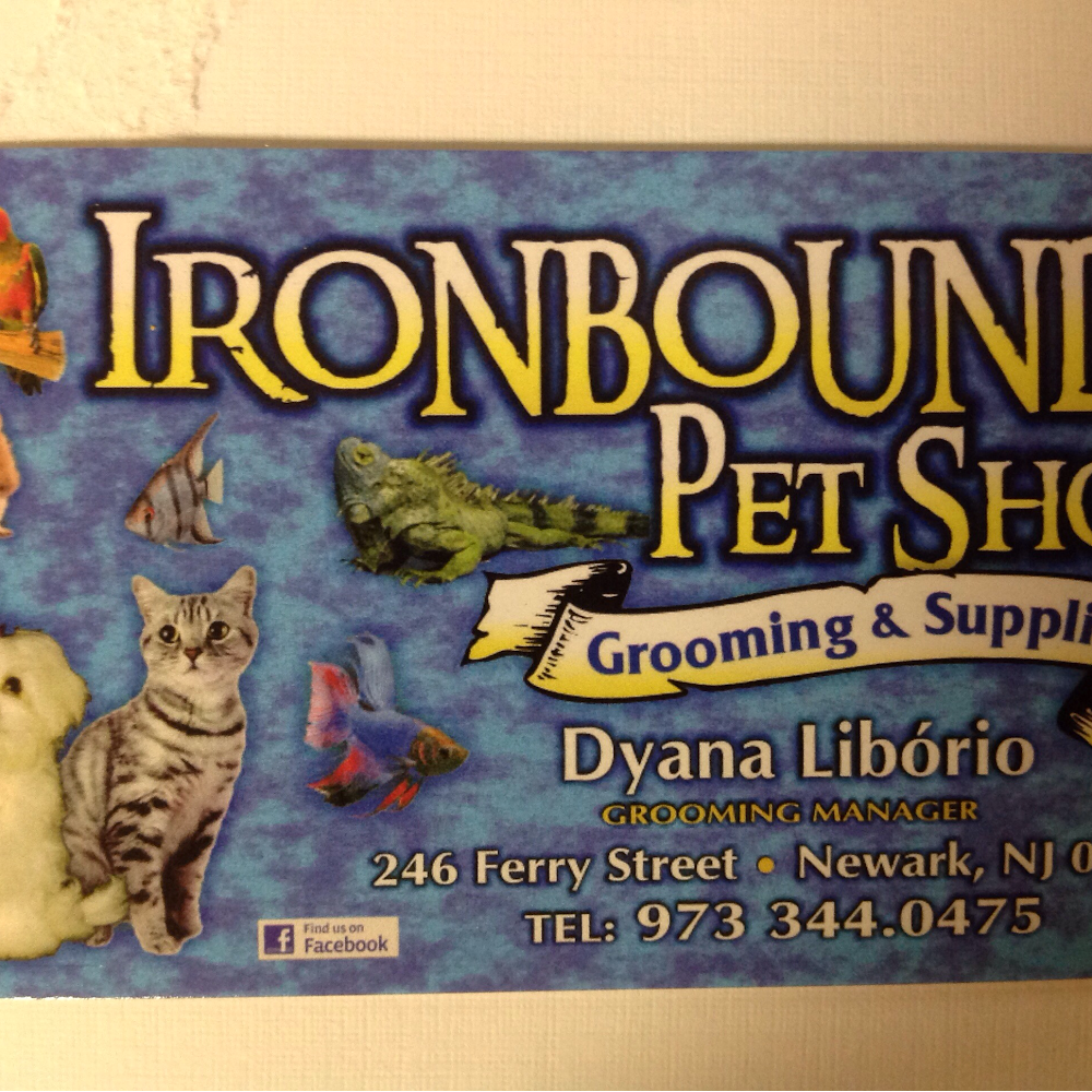 Photo of Ironbound Pet Shop in Newark City, New Jersey, United States - 2 Picture of Food, Point of interest, Establishment, Store, Pet store