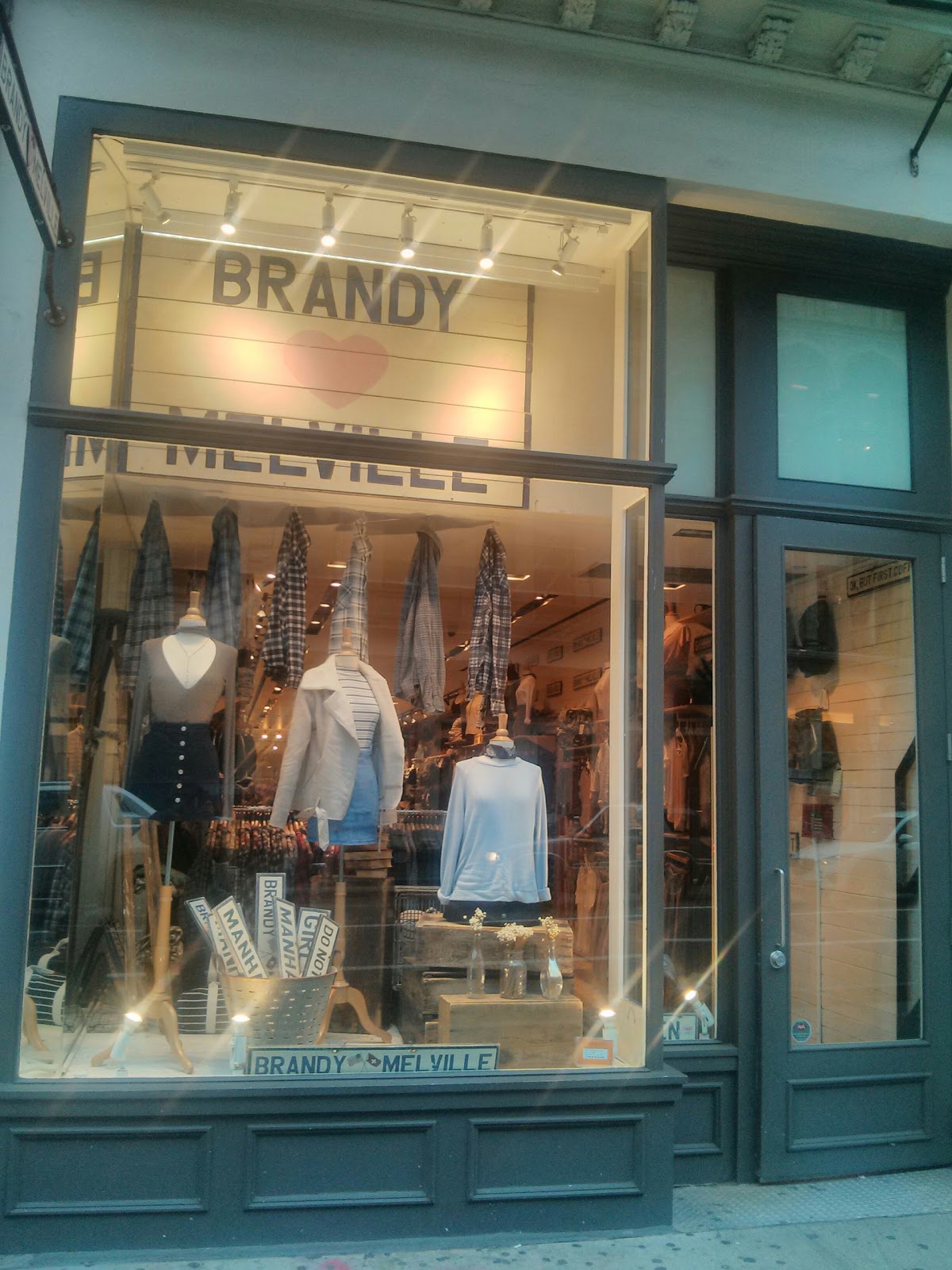 Photo of Brandy Melville in New York City, New York, United States - 3 Picture of Point of interest, Establishment, Store, Clothing store