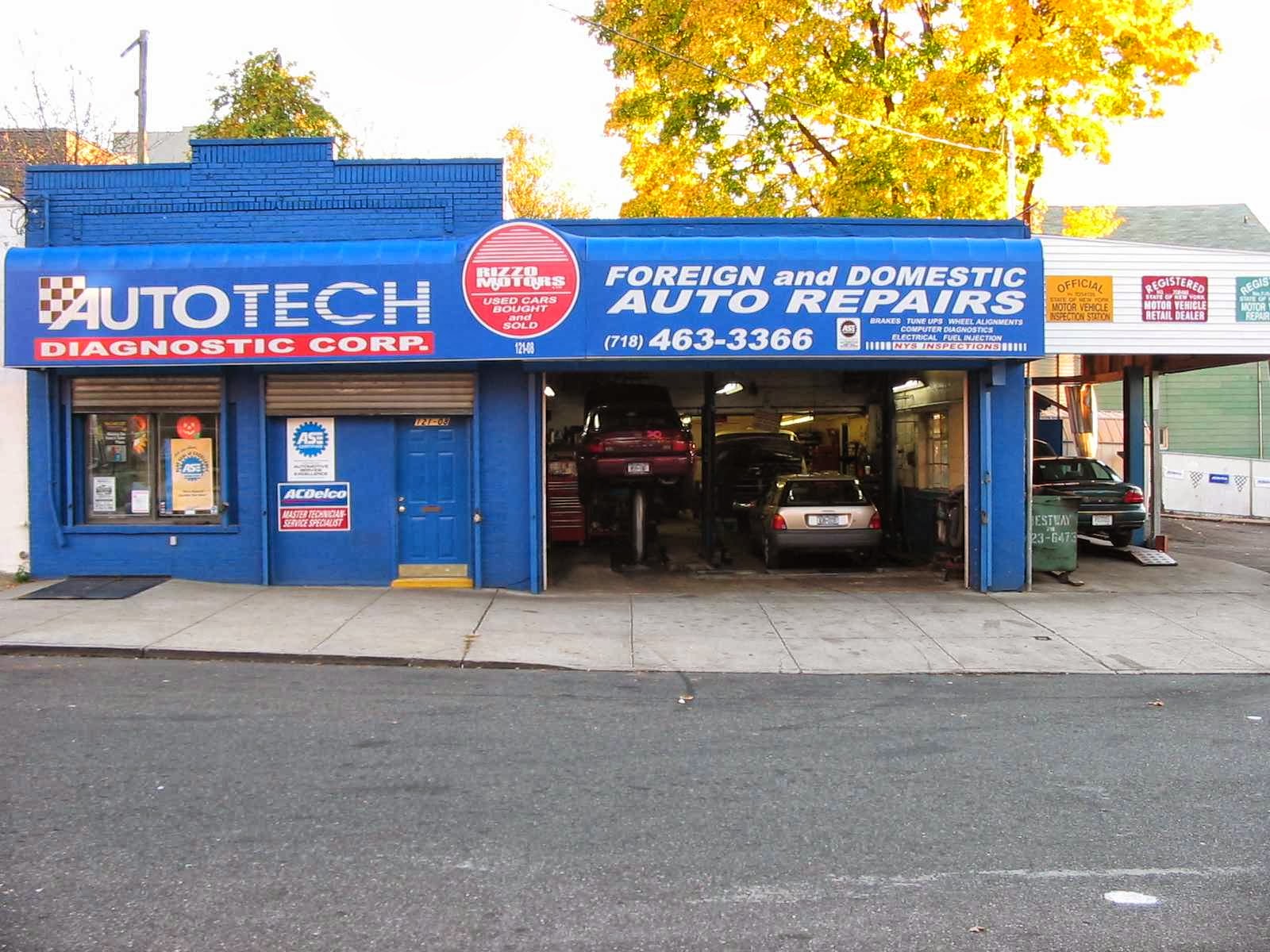 Photo of AutoTech Diagnostic Corporation. in College Point City, New York, United States - 1 Picture of Point of interest, Establishment, Store, Car repair