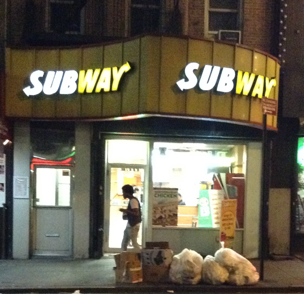 Photo of Subway in New York City, New York, United States - 2 Picture of Restaurant, Food, Point of interest, Establishment