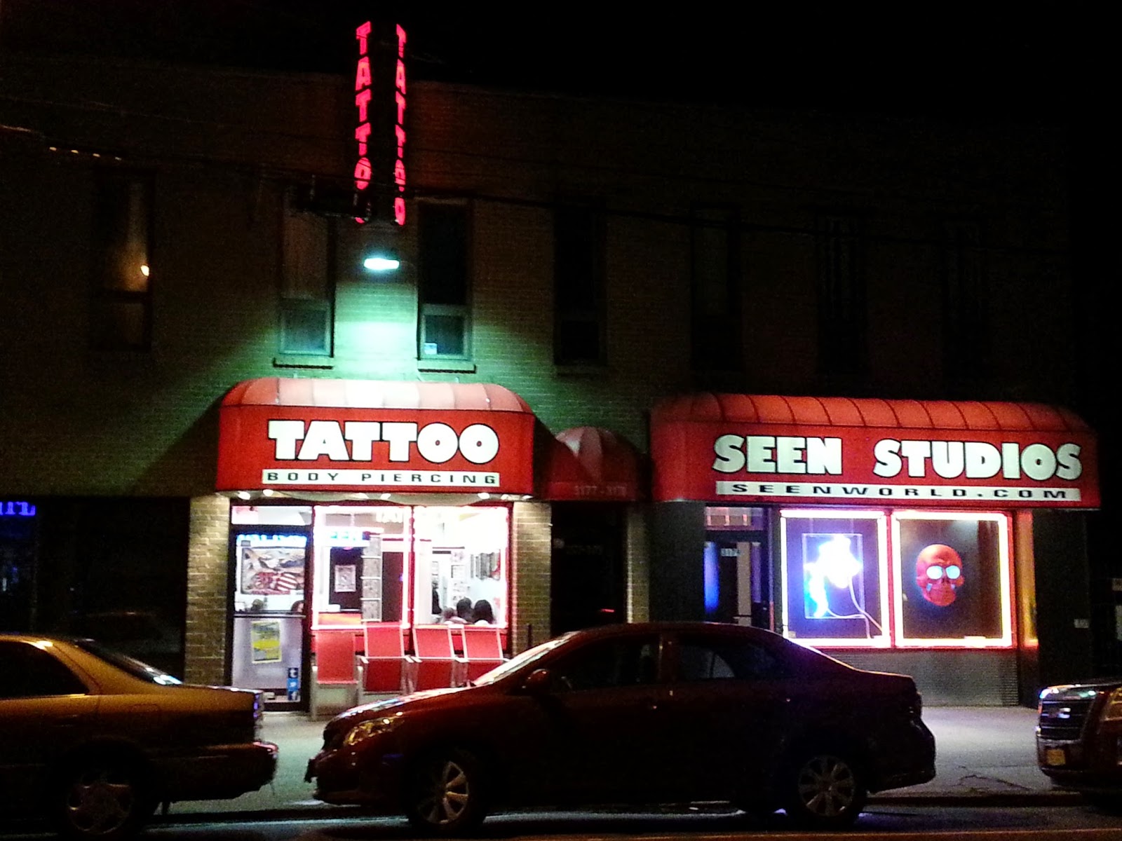 Photo of Tattoo Seen in New York City, New York, United States - 8 Picture of Point of interest, Establishment, Store