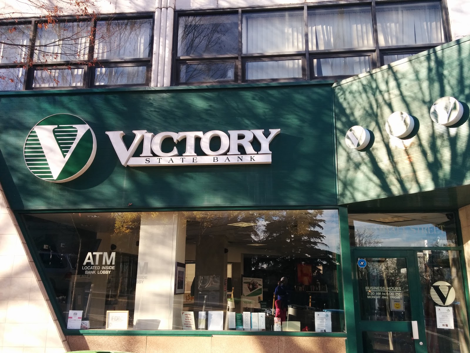 Photo of Victory State Bank in Staten Island City, New York, United States - 1 Picture of Point of interest, Establishment, Finance, Atm, Bank