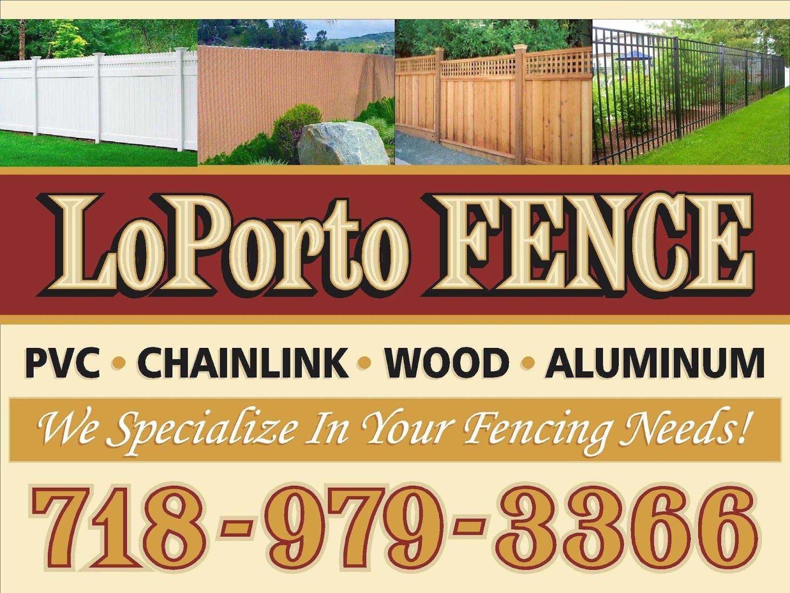 Photo of LoPorto Fence Company in Staten Island City, New York, United States - 2 Picture of Point of interest, Establishment, Store, General contractor
