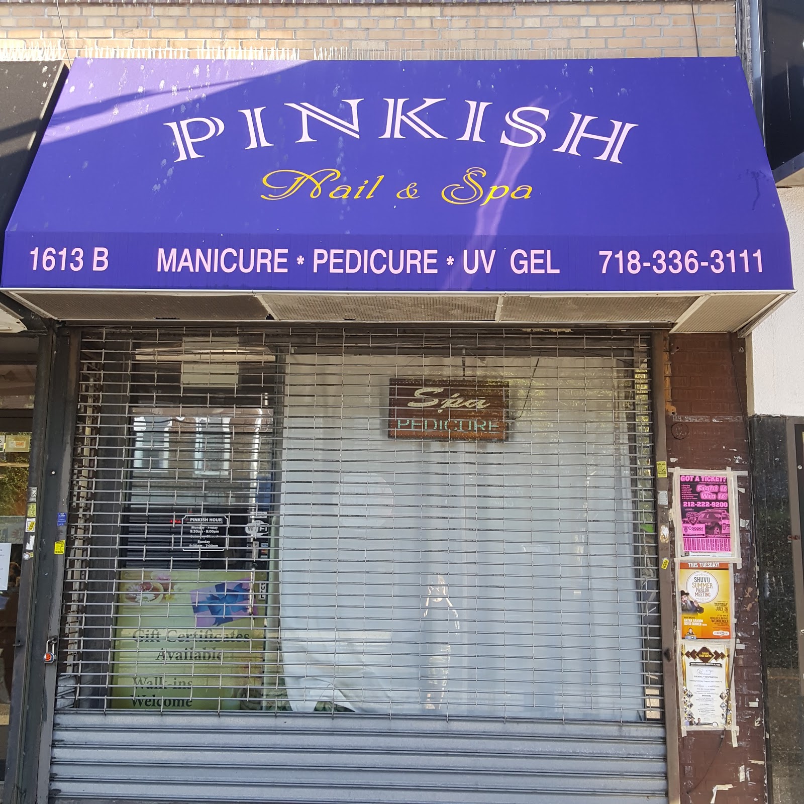 Photo of Pinkish Nail And Spa in Brooklyn City, New York, United States - 1 Picture of Point of interest, Establishment, Beauty salon, Hair care