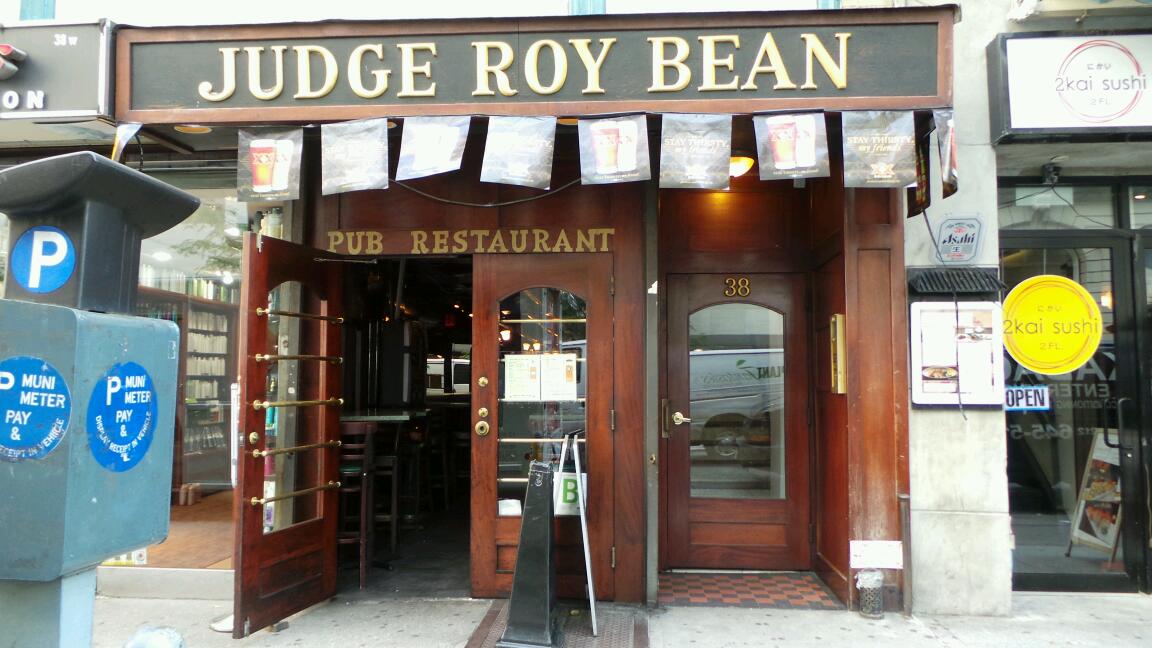 Photo of Judge Roy Bean Public House in New York City, New York, United States - 3 Picture of Restaurant, Food, Point of interest, Establishment, Bar