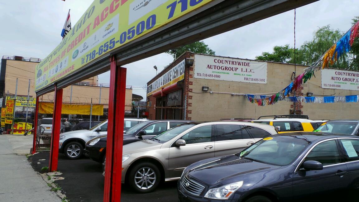 Photo of Countrywide Auto Group LLC in Bronx City, New York, United States - 1 Picture of Point of interest, Establishment, Car dealer, Store