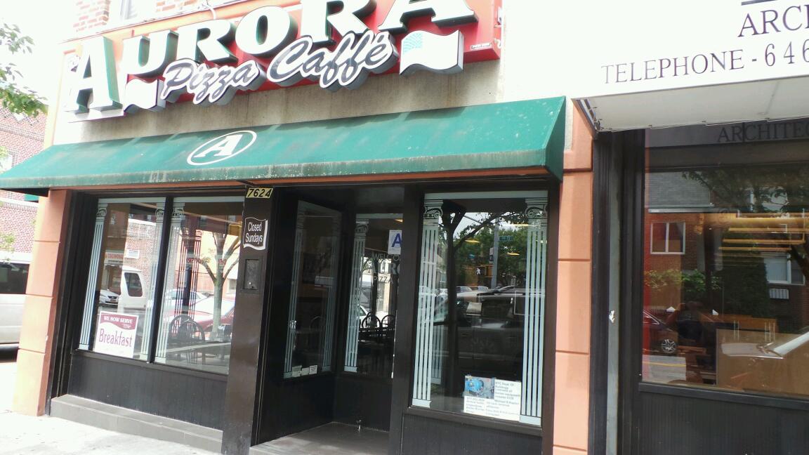 Photo of Aurora Pizza in Brooklyn City, New York, United States - 1 Picture of Restaurant, Food, Point of interest, Establishment