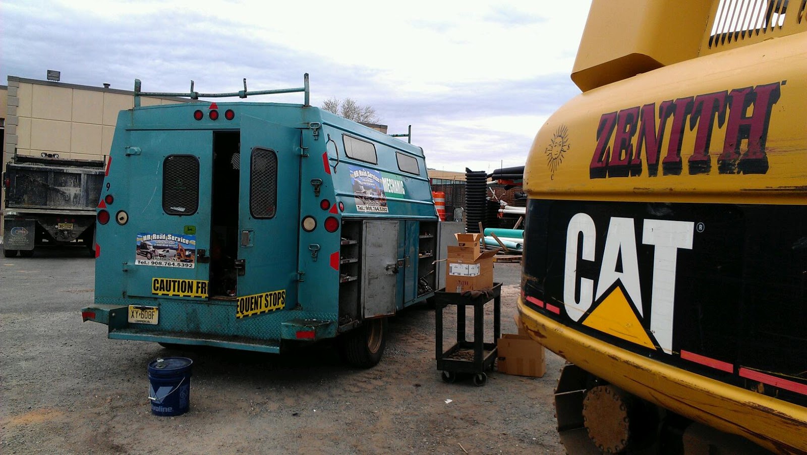 Photo of Road Service in Elizabeth City, New Jersey, United States - 5 Picture of Point of interest, Establishment, Car repair