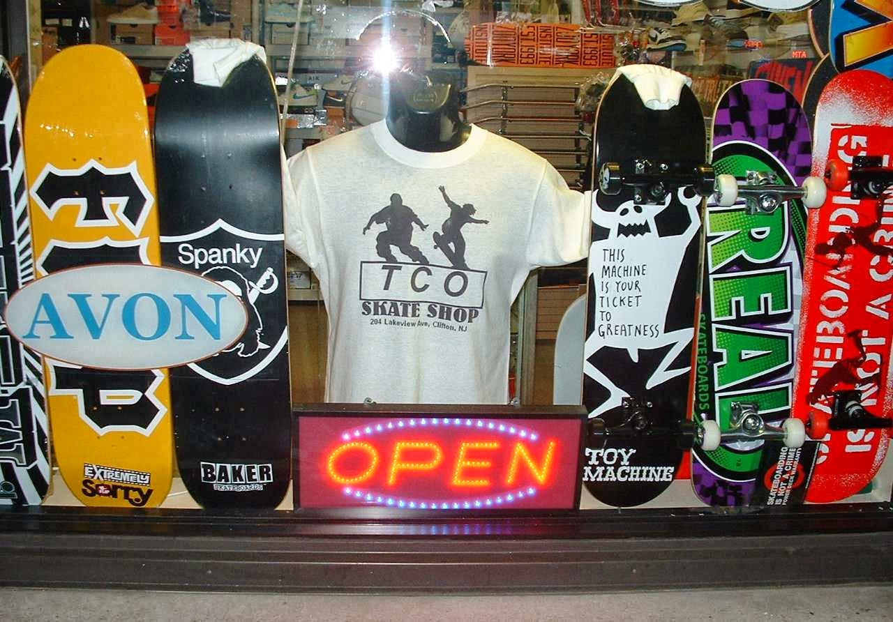 Photo of TCO SKATE SHOP PRO SKATEBOARD DECKS Completes Clifton NJ Paterson NJ Passaic NJ in Clifton City, New Jersey, United States - 1 Picture of Point of interest, Establishment, Store