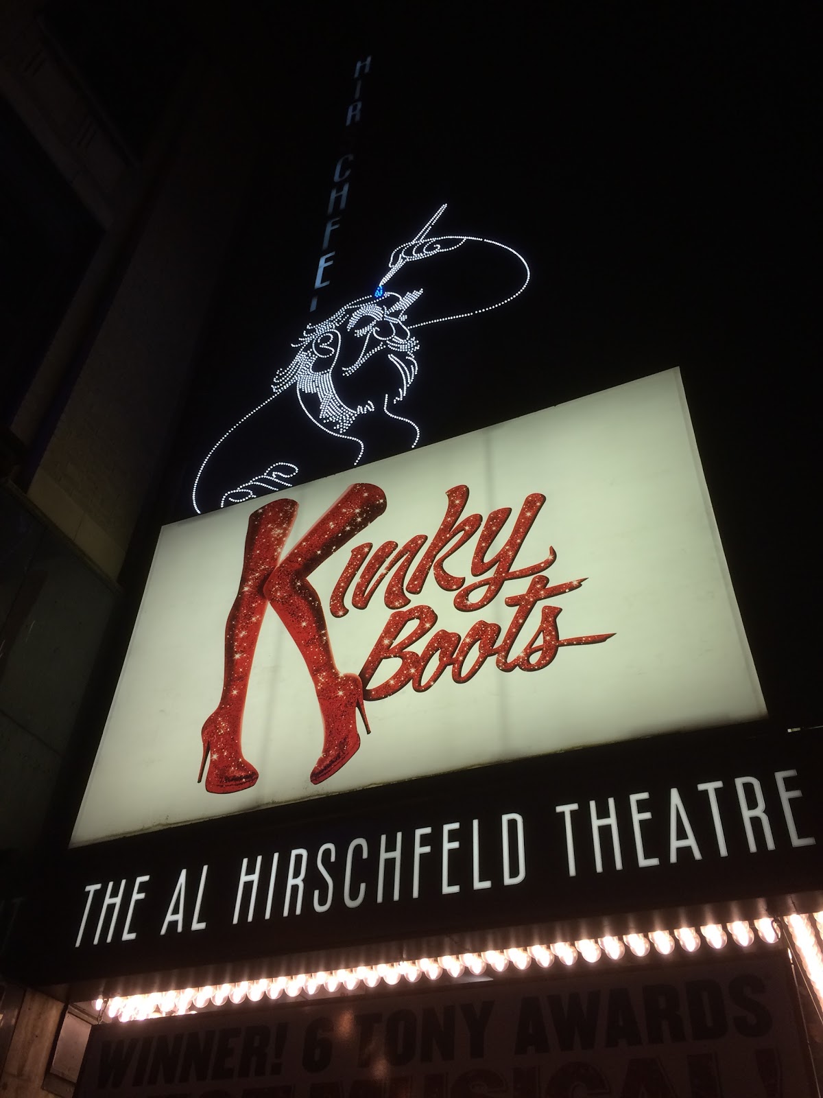 Photo of Al Hirschfeld Theatre in New York City, New York, United States - 8 Picture of Point of interest, Establishment