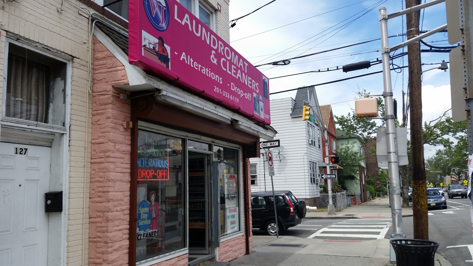 Photo of V J Laundromat & Dry Cleaning in Jersey City, New Jersey, United States - 1 Picture of Point of interest, Establishment, Laundry