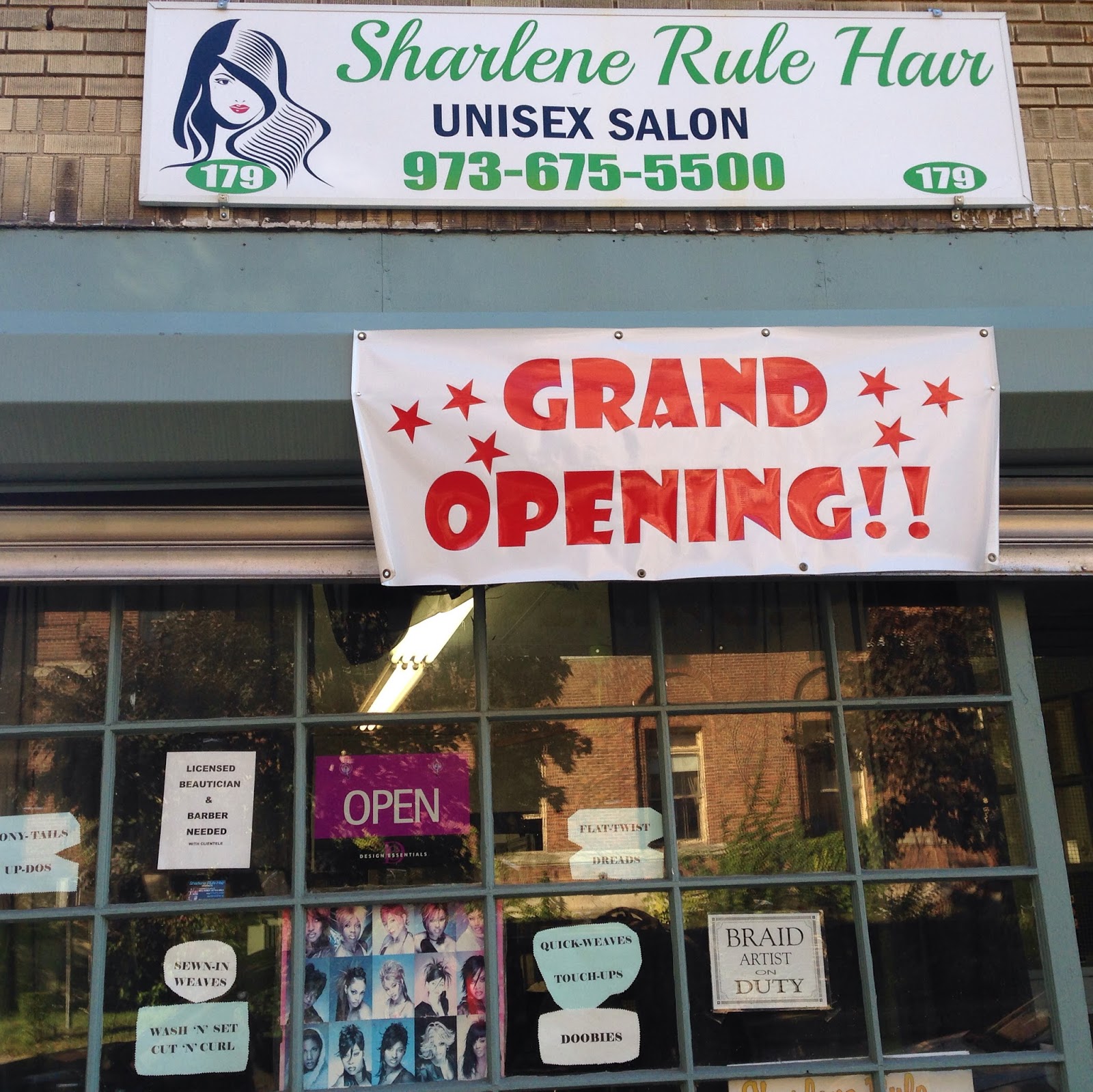 Photo of Sharlene Rule Hair Unisex Salon in City of Orange, New Jersey, United States - 1 Picture of Point of interest, Establishment, Beauty salon