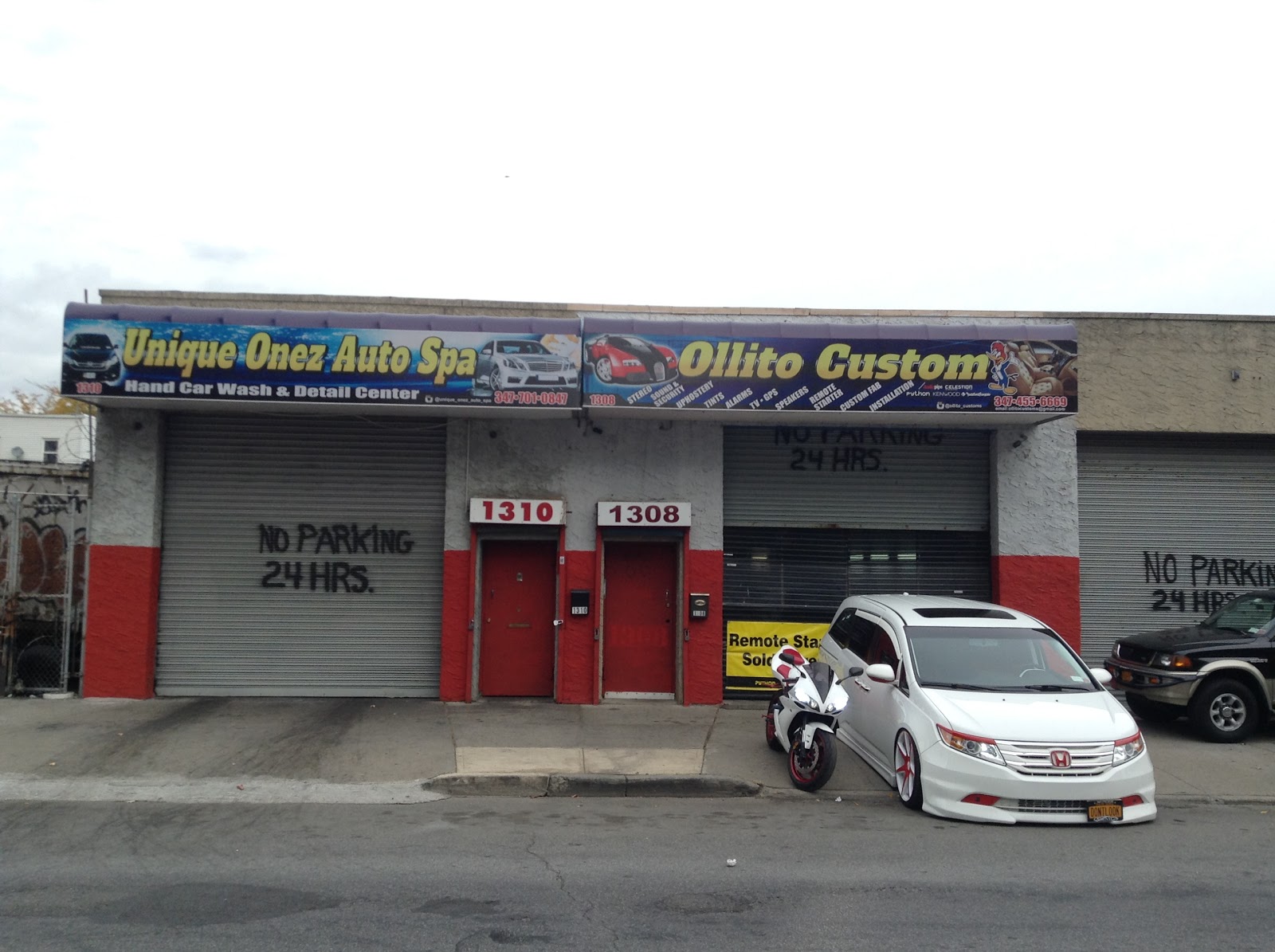 Photo of Ollito Customs in Bronx City, New York, United States - 6 Picture of Point of interest, Establishment, Store, Car repair, Electronics store, Car wash