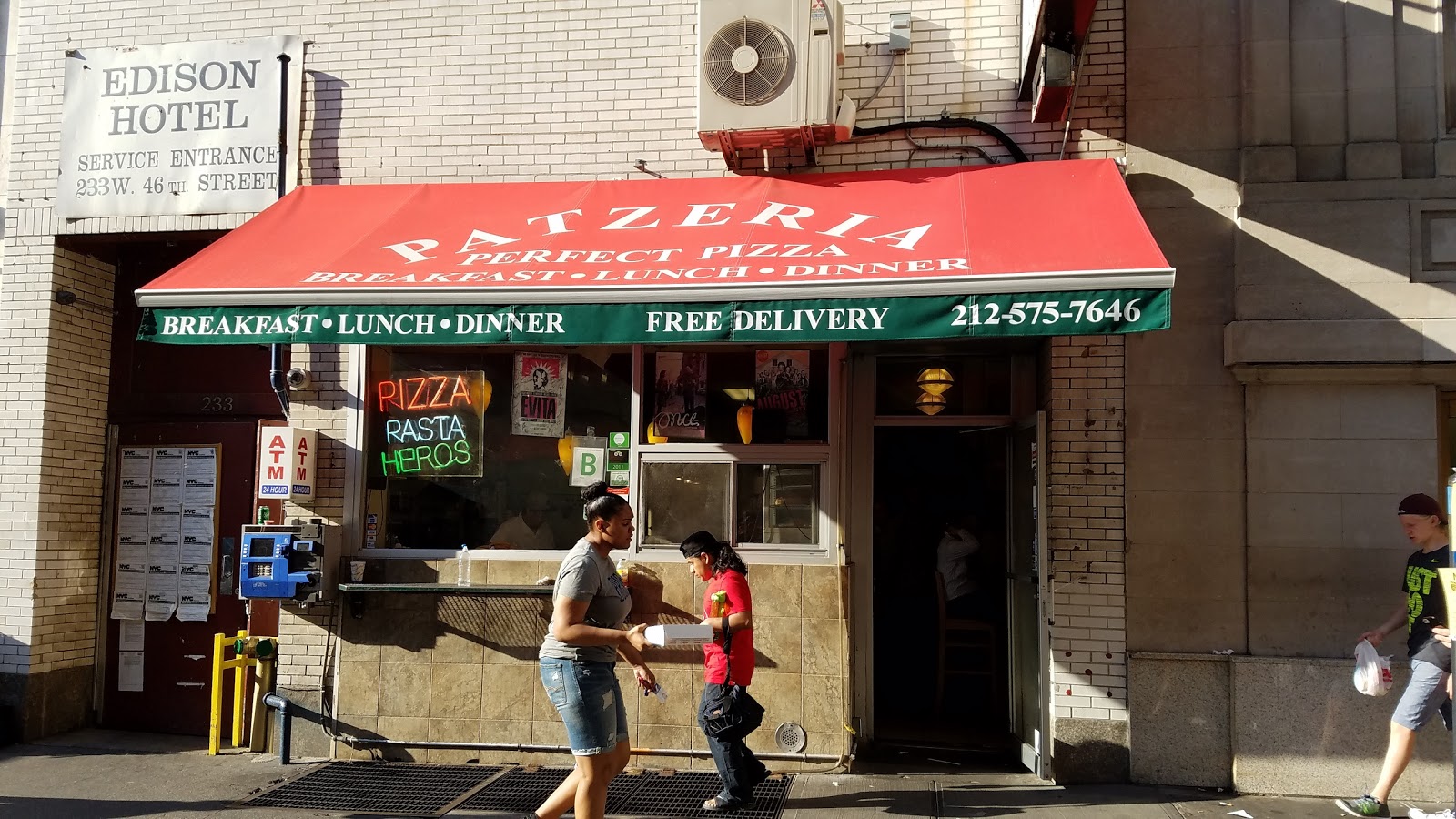 Photo of Patzeria Perfect Pizza Pasta & Grill in New York City, New York, United States - 1 Picture of Restaurant, Food, Point of interest, Establishment, Meal takeaway, Meal delivery