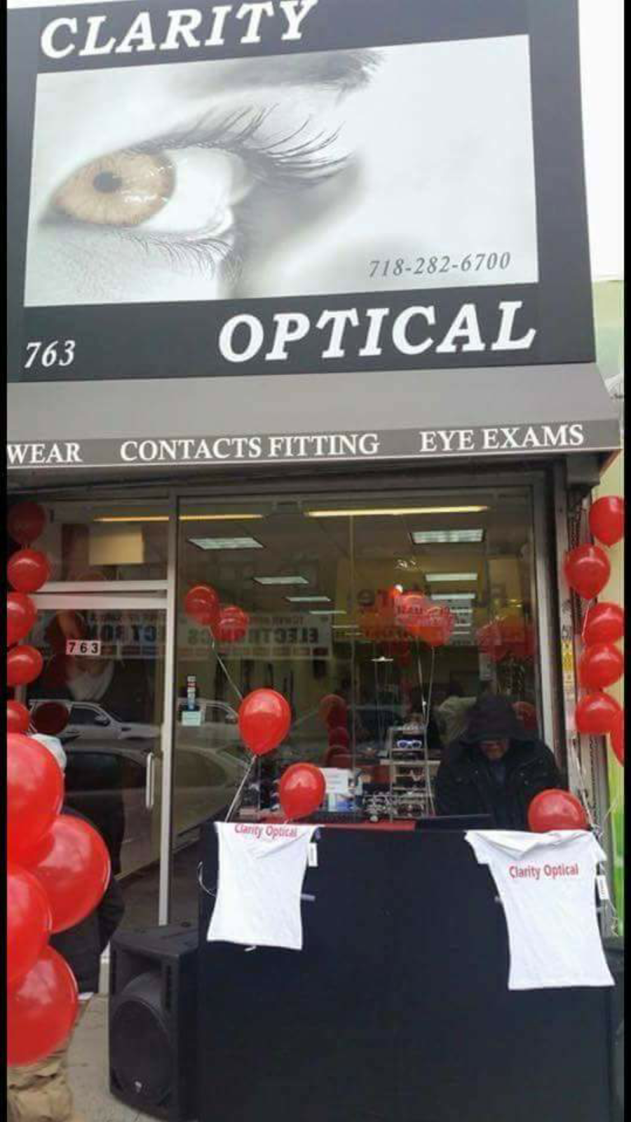 Photo of Clarity Optical Solutions in Brooklyn City, New York, United States - 1 Picture of Point of interest, Establishment, Store, Health