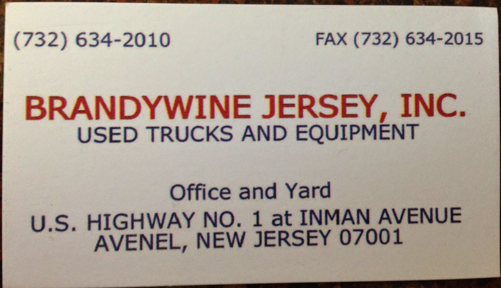 Photo of Brandywine Jersey Inc in Avenel City, New Jersey, United States - 2 Picture of Point of interest, Establishment, Store