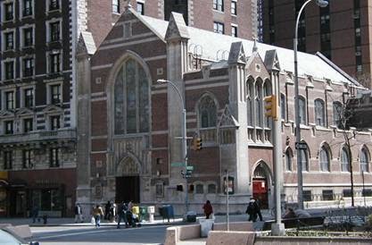 Photo of Advent Lutheran Church in New York City, New York, United States - 4 Picture of Point of interest, Establishment, Church, Place of worship