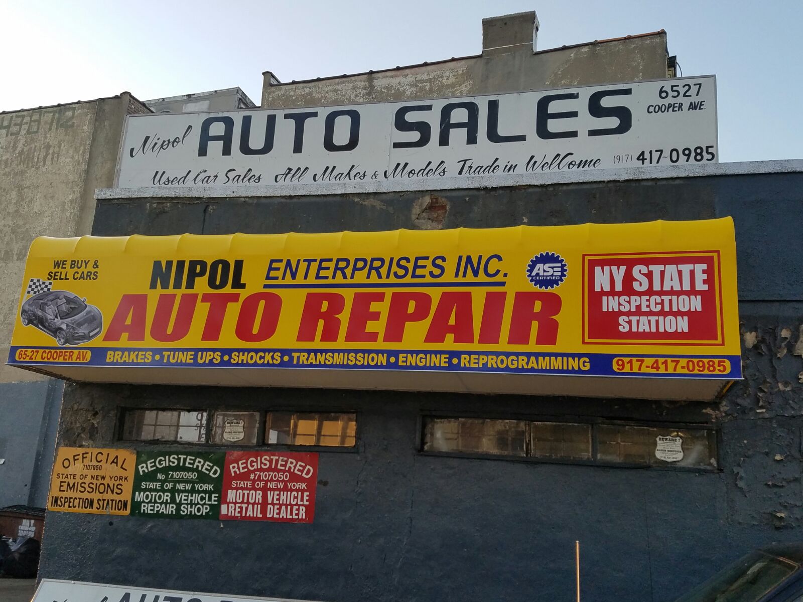 Photo of Nipol Enterprises Inc. in Queens City, New York, United States - 2 Picture of Point of interest, Establishment, Car repair