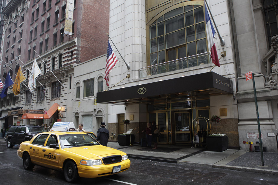 Photo of Sofitel New York in New York City, New York, United States - 2 Picture of Restaurant, Food, Point of interest, Establishment, Lodging