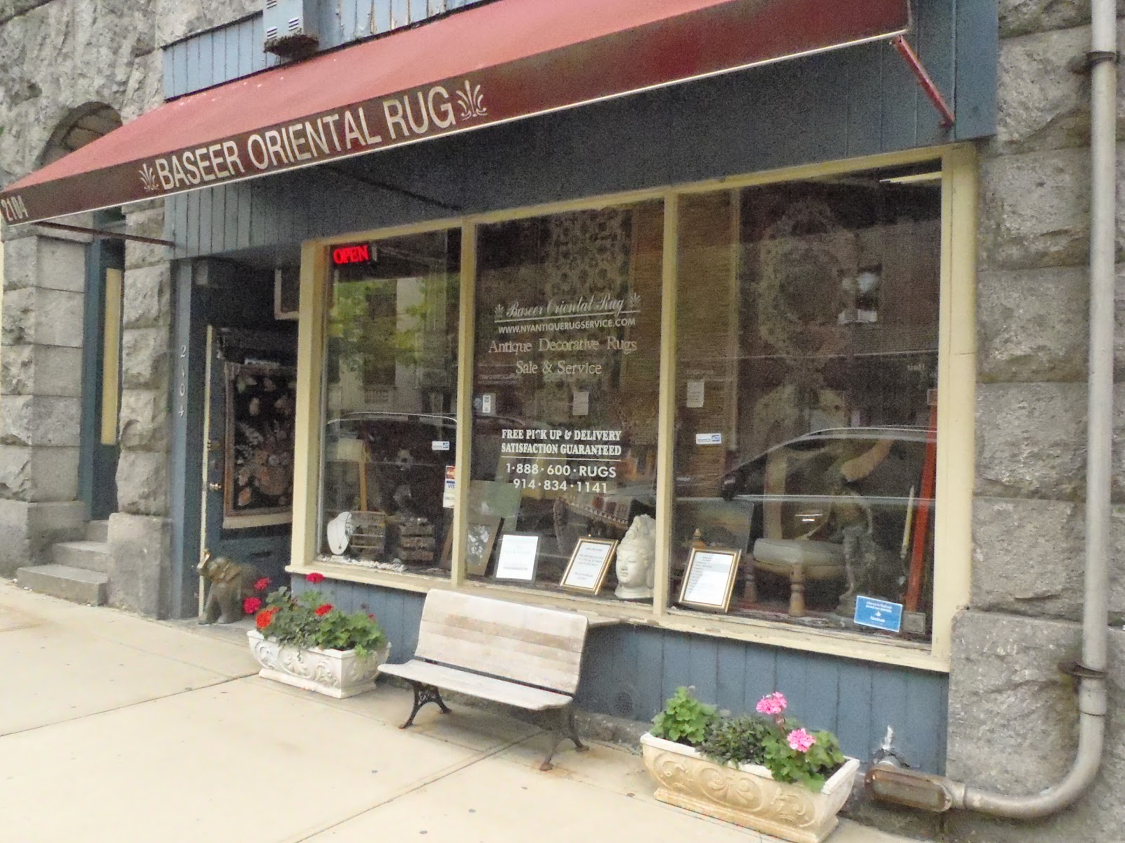 Photo of BASEER ORIENTAL RUGS in Larchmont City, New York, United States - 1 Picture of Point of interest, Establishment, Store, Home goods store