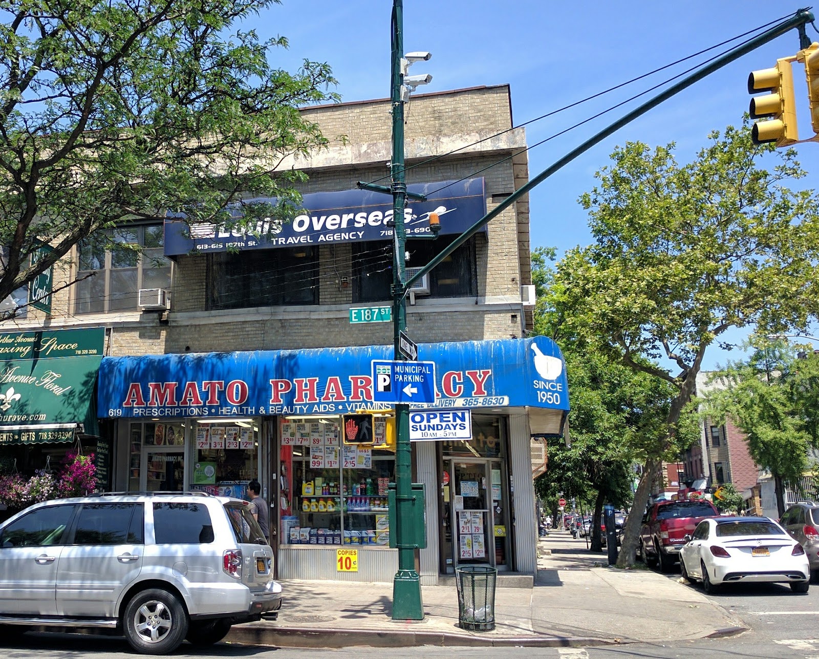 Photo of Amato Pharmacy Inc in Bronx City, New York, United States - 1 Picture of Point of interest, Establishment, Store, Health, Pharmacy