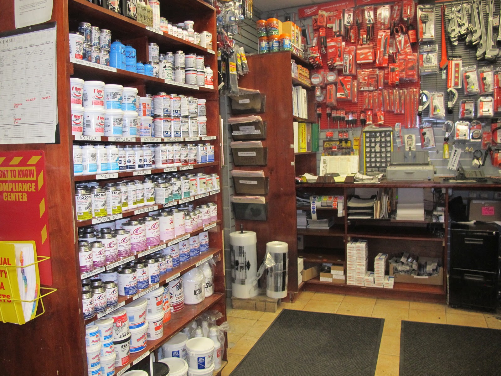 Photo of Central Plumbing Specialties in Yonkers City, New York, United States - 5 Picture of Point of interest, Establishment, Store, Home goods store, Furniture store, Hardware store