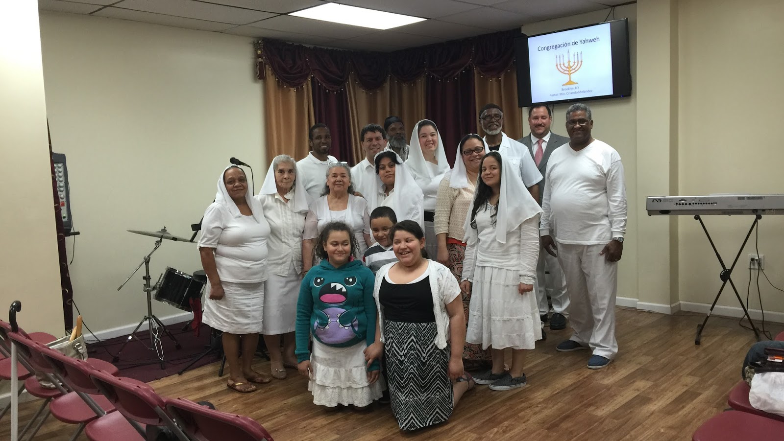 Photo of Congregacion de Yahweh, Templo Renacer in Kings County City, New York, United States - 1 Picture of Point of interest, Establishment, Place of worship, Synagogue