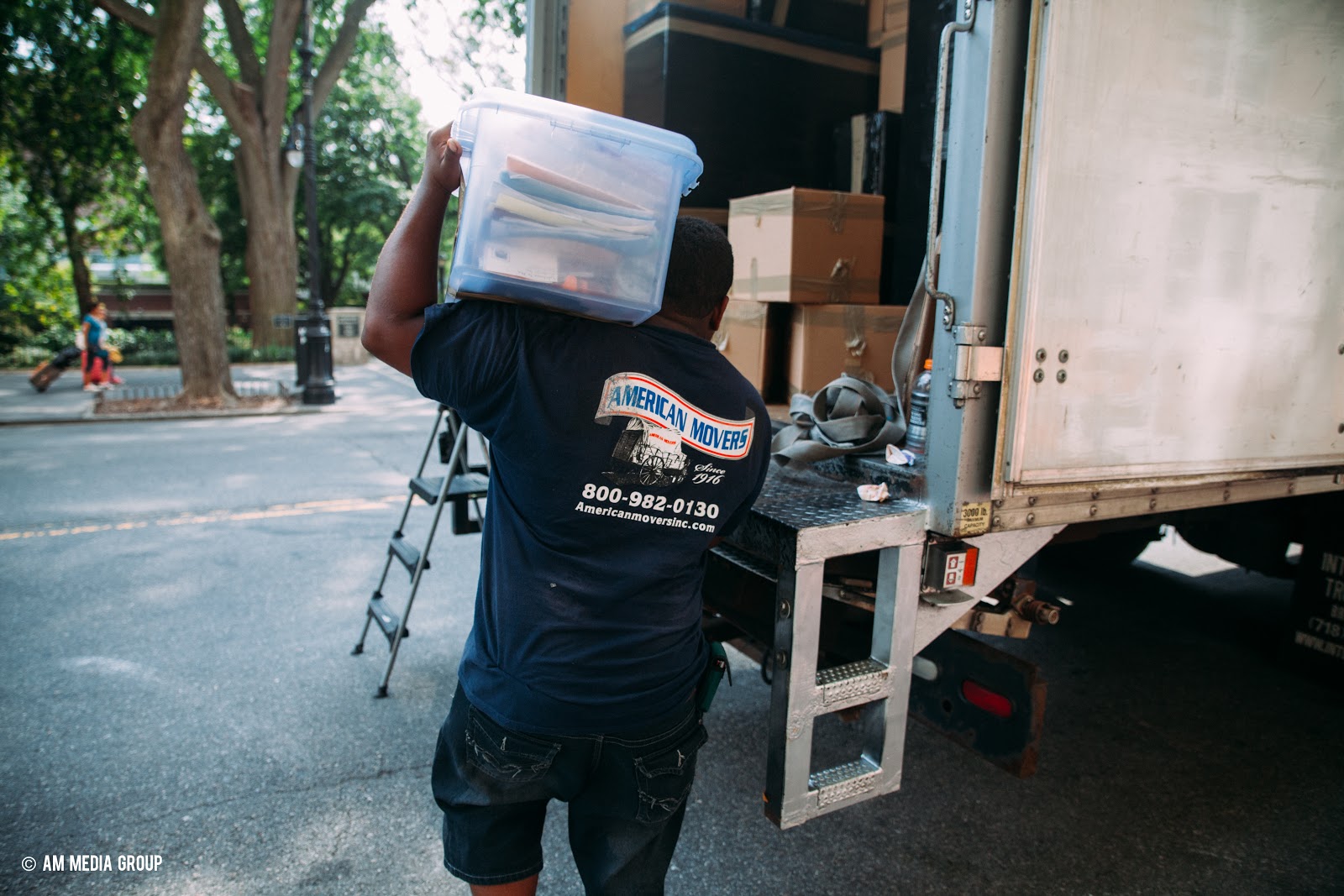 Photo of American Movers Inc in Tenafly City, New Jersey, United States - 5 Picture of Point of interest, Establishment, Store, Moving company, Storage