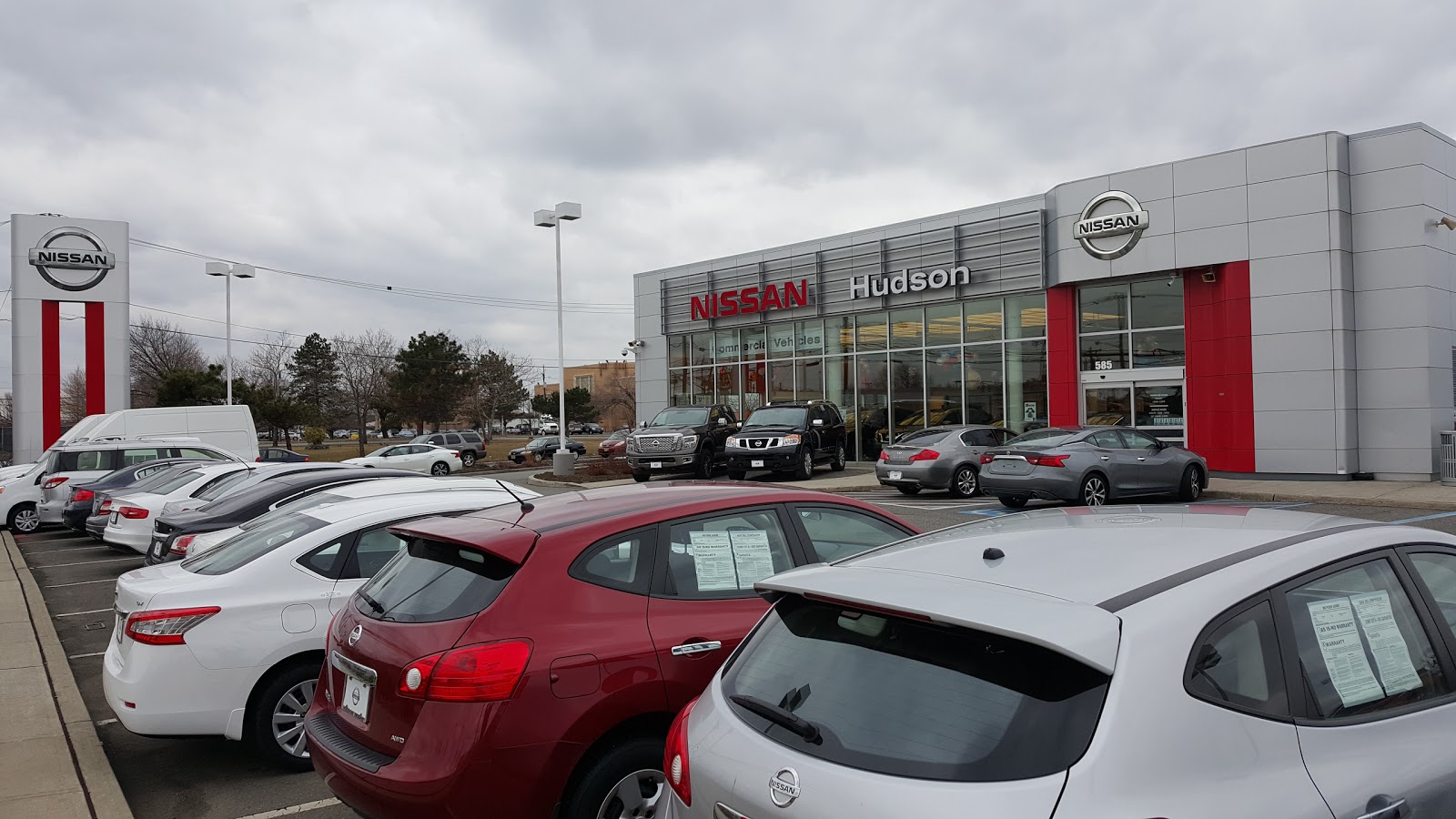 Photo of Hudson Nissan in Jersey City, New Jersey, United States - 2 Picture of Point of interest, Establishment, Car dealer, Store