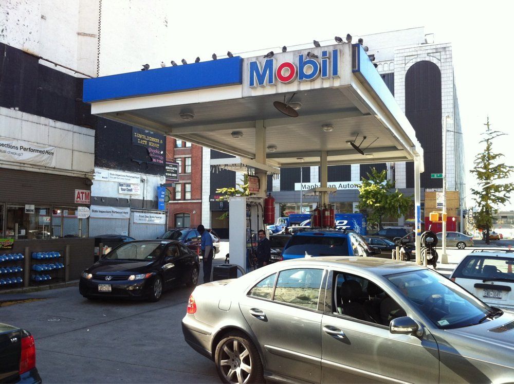 Photo of Bisma Mobil Service Station in New York City, New York, United States - 1 Picture of Point of interest, Establishment, Gas station, Car repair