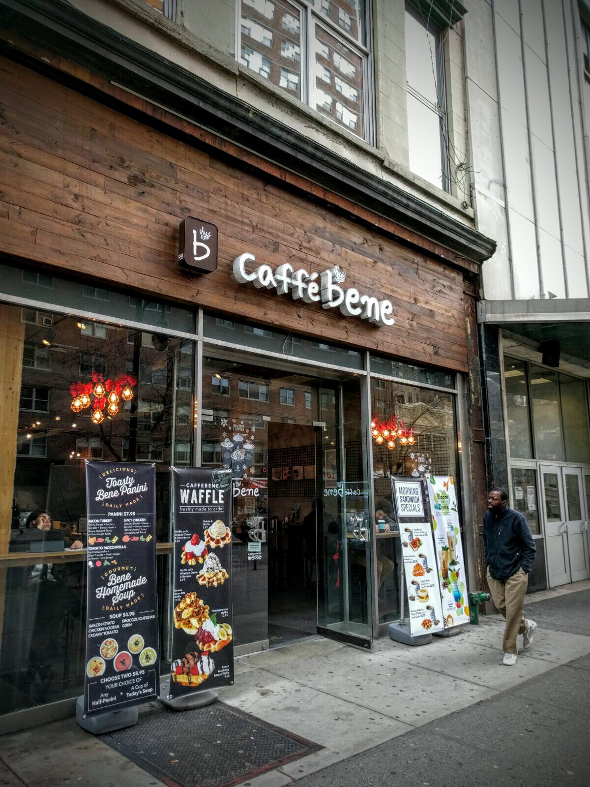 Photo of Caffe Bene in New York City, New York, United States - 4 Picture of Food, Point of interest, Establishment, Store, Cafe