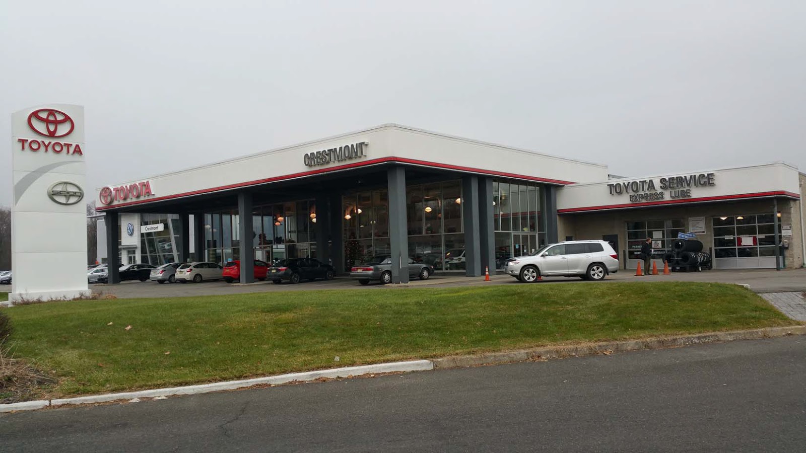 Photo of Crestmont Toyota in Pompton Plains City, New Jersey, United States - 1 Picture of Point of interest, Establishment, Car dealer, Store