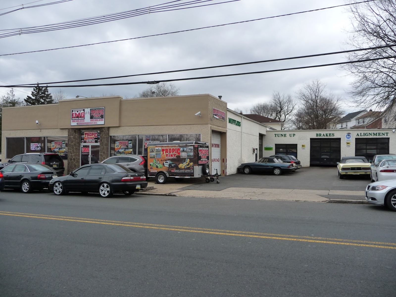 Photo of IMG - International Motor Group in Union City, New Jersey, United States - 1 Picture of Point of interest, Establishment, Car repair